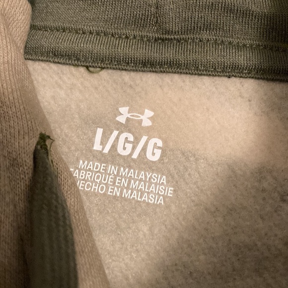 NWT Under Armour Freedom Camo Hoodie - Picture 8 of 10